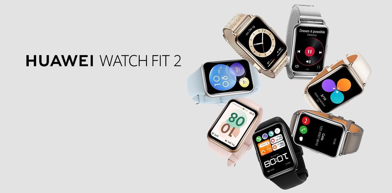Huawei Watch Fit 2 baner